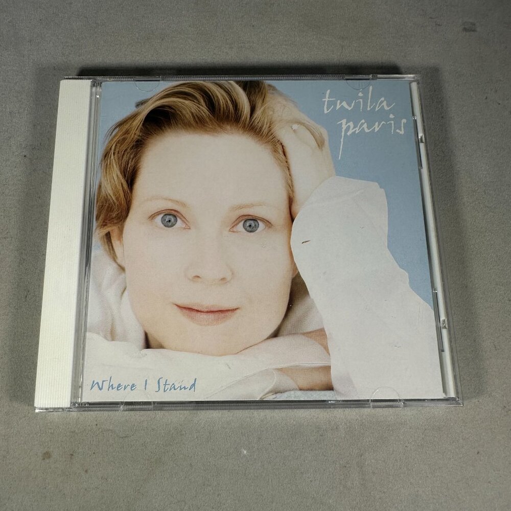 Twila Paris Where I Stand 1996 CD Contemporary Christian Music Like New